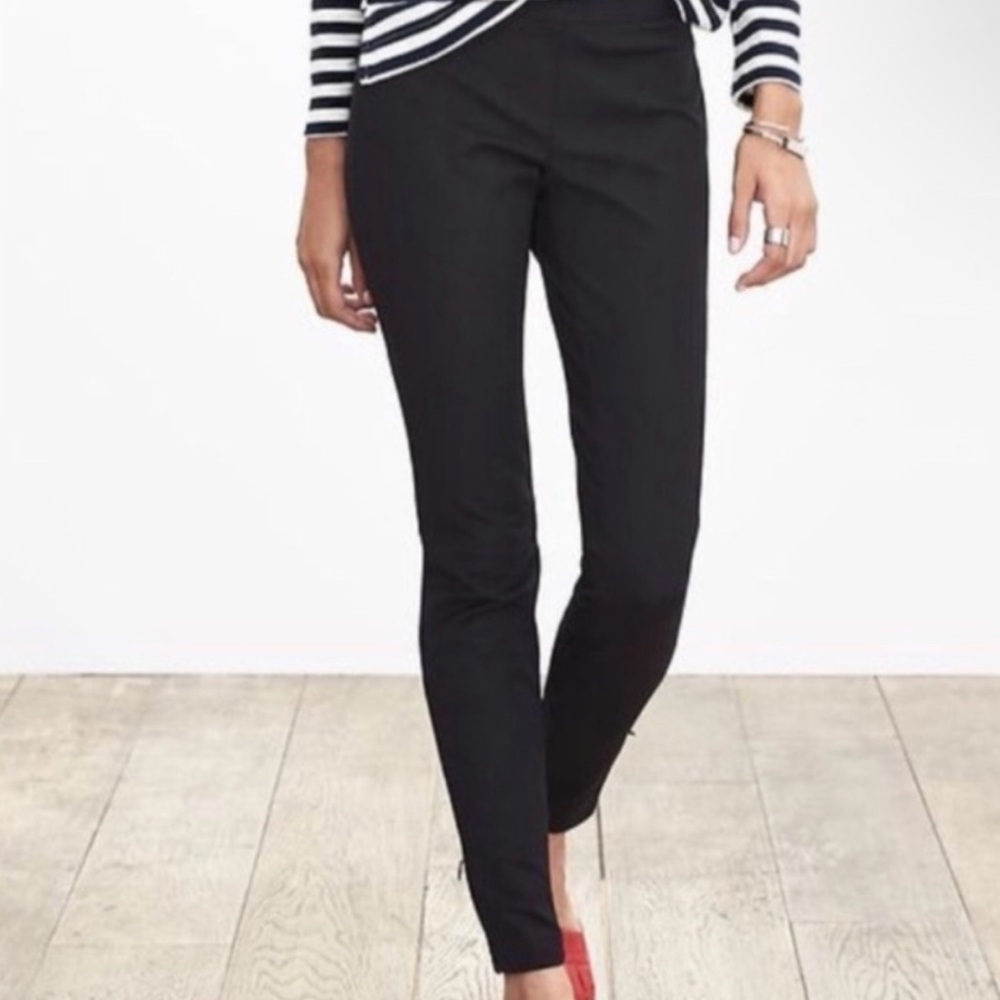 Banana republic size 6 side zip pants